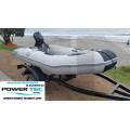 POWERTEC - Надуваема моторна лодка с алуминиево дъно и надуваем кил P300 AL